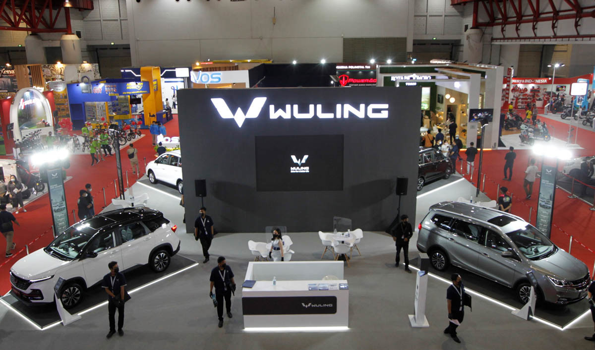Wuling Motors Hadirkan Ragam Promo Menarik di Jakarta Fair 2022  