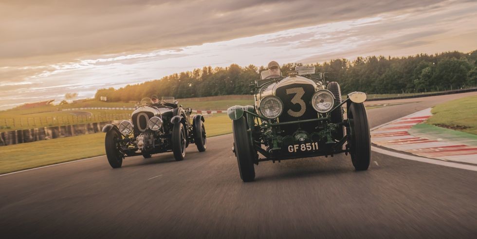 Bentley Mulliner Hadirkan Reinkarnasi Mobil Balap Legendaris Speed Six  