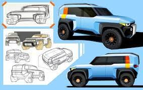 Toyota Compact Cruiser EV Raih Penghargaan Car Design Awards 2022  
