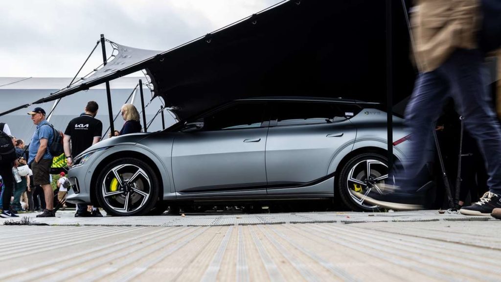 Kia EV6 GT 2023 Pukau Goodwood Festival of Speed 2022 