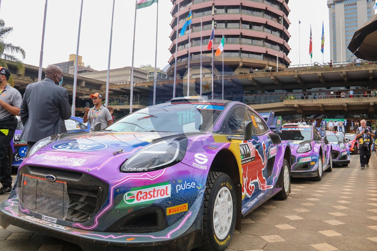 Ribuan Warga Nairobi Sambut WRC Safari Rally Kenya 2022 