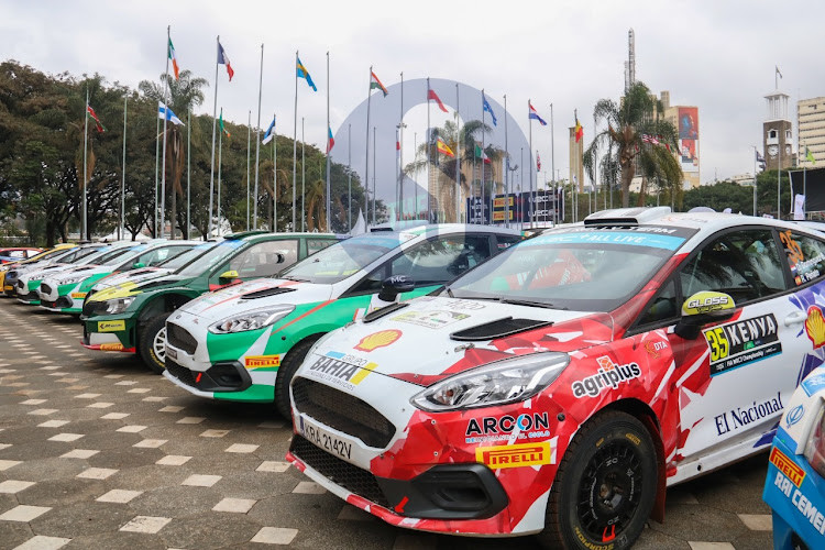 Ribuan Warga Nairobi Sambut WRC Safari Rally Kenya 2022  