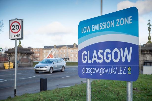 Skotlandia Terapkan Zona Rendah Emisi Kendaraan Bermotor  