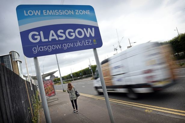 Skotlandia Terapkan Zona Rendah Emisi Kendaraan Bermotor 