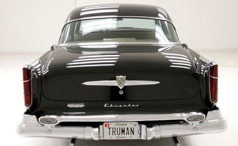 Chrysler New Yorker Ex-Presiden AS, Harry S Truman Dijual 
