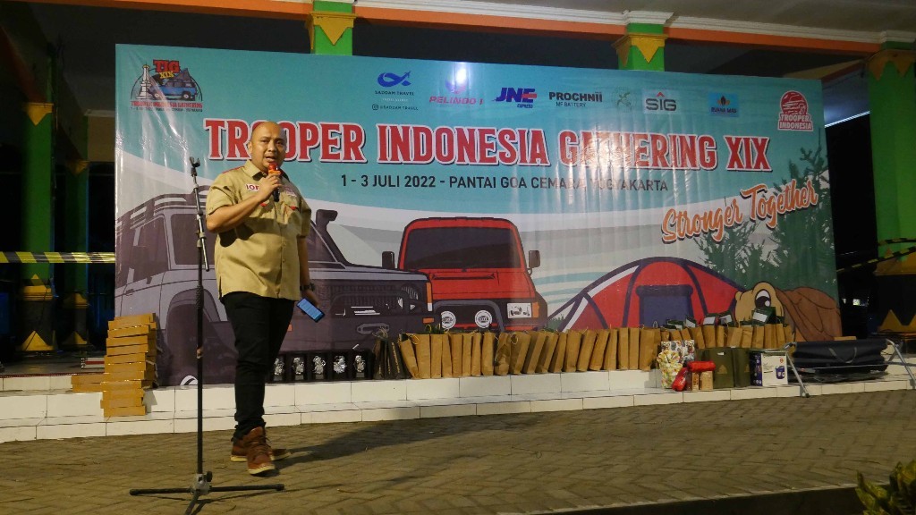 Ratusan Peserta Hadiri TIG ke-19 Trooper Indonesia  