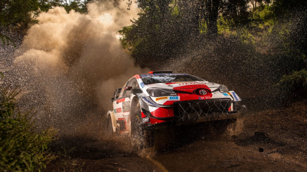 Toyota Raih Juara WRC1 Safari Rally Kenya 2022  