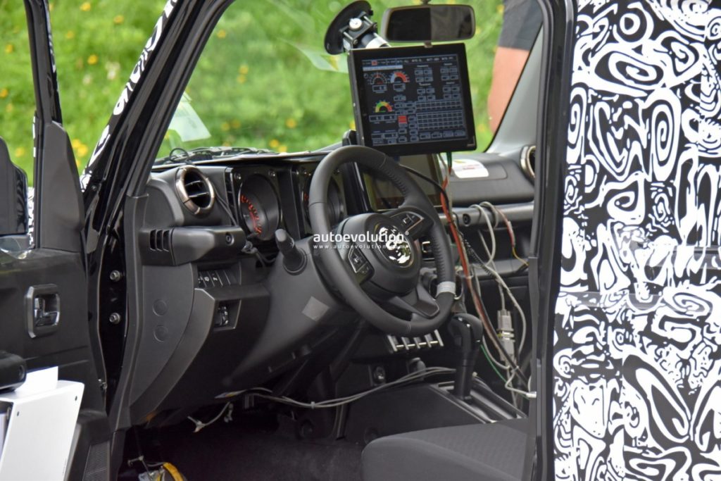 Prototype Suzuki Jimny Versi 7-Seater Tertangkap Kamera  
