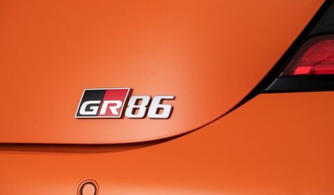 Toyota GR86 Special Edition, Hanya 860 Unit 
