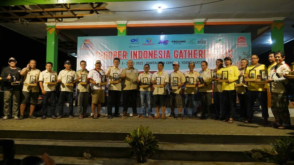 Ratusan Peserta Hadiri TIG ke-19 Trooper Indonesia  