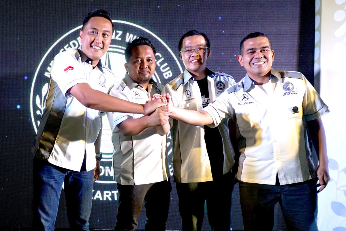 Deklarasi Mercedes-Benz W211 Club Indonesia Jogjakarta Chapter  
