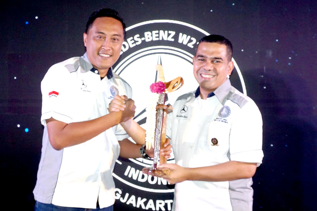 Deklarasi Mercedes-Benz W211 Club Indonesia Jogjakarta Chapter 