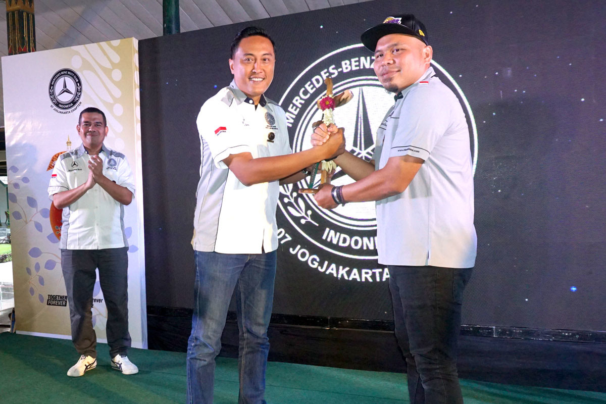 Deklarasi Mercedes-Benz W211 Club Indonesia Jogjakarta Chapter 