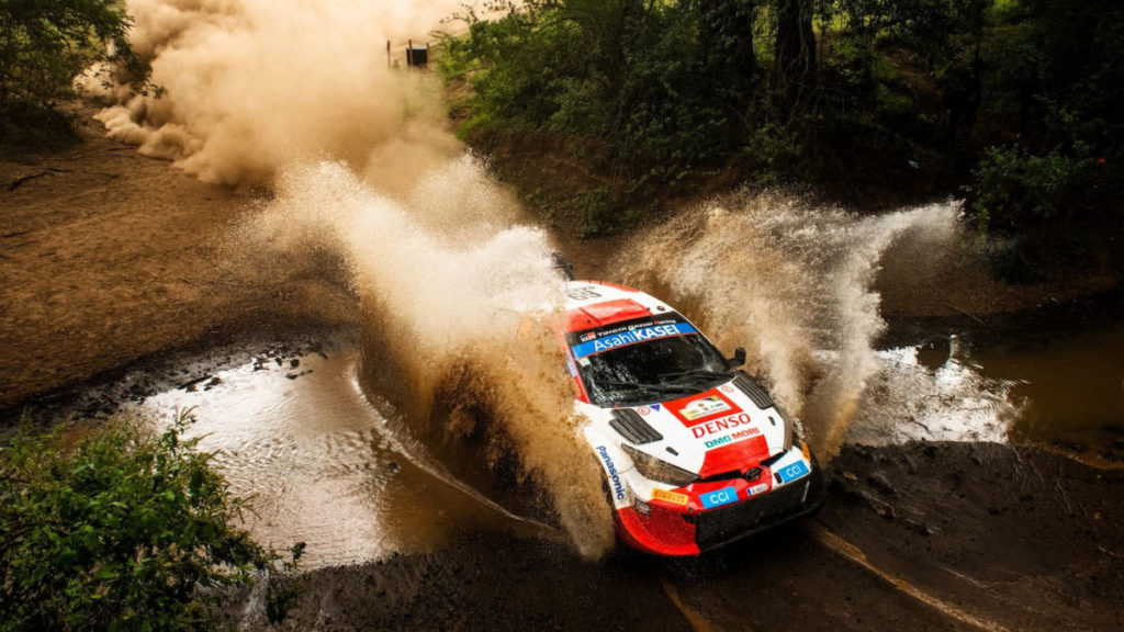 Toyota Raih Juara WRC1 Safari Rally Kenya 2022 