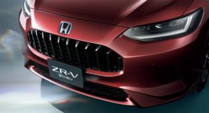 Honda ZR-V Mulai Dijual September di Jepang  