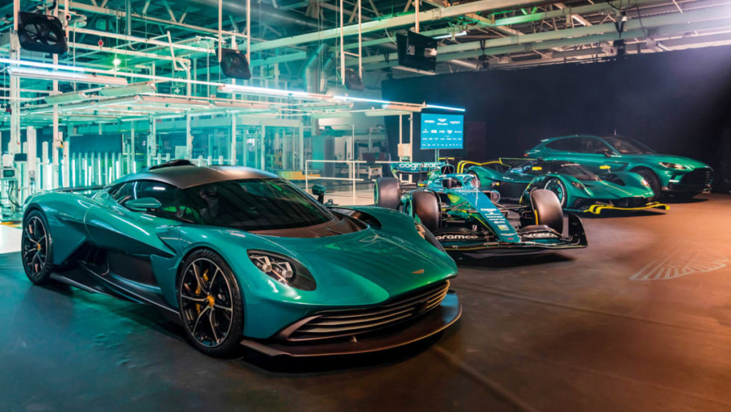 Arab Saudi Jadi Pemodal Terbesar Kedua Di Aston Martin Lagonda  