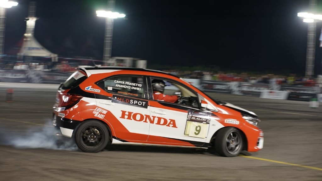 MLDSpot Autokhana Seri Kedua, Honda Targetkan Hasil Terbaik  
