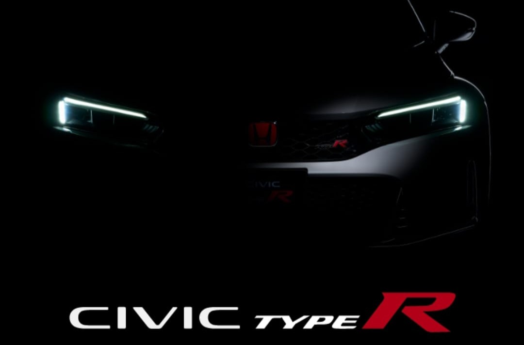 Honda Rilis Teaser All New Civic Type R  