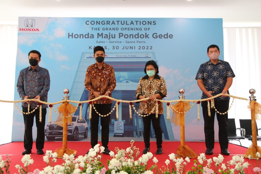 Honda Resmikan Dealer di Jakarta Timur 