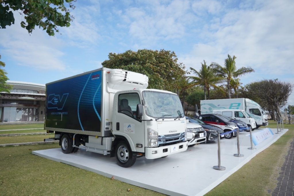 Lima Brand Mulai Operasikan 'EV Smart Mobility-Joint Project'  