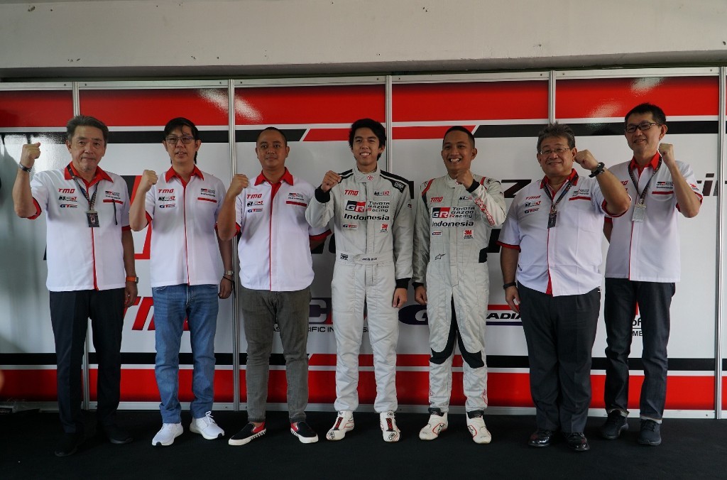 TOYOTA GAZOO Racing Indonesia Berhasil Raih Podium di ISSOM  