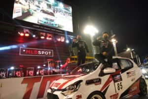 Toyota Gazoo Racing Amankan Podium MLDSpot Gymkana  