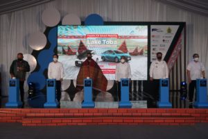 Toyota Perluas Jangkauan EV Smart Mobility Project di Sumatera  
