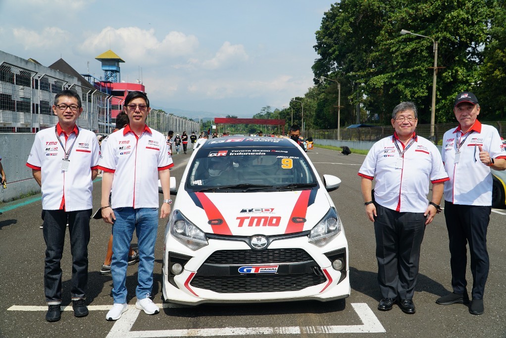 TOYOTA GAZOO Racing Indonesia Berhasil Raih Podium di ISSOM 