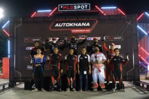 Toyota Gazoo Racing Amankan Podium MLDSpot Gymkana  