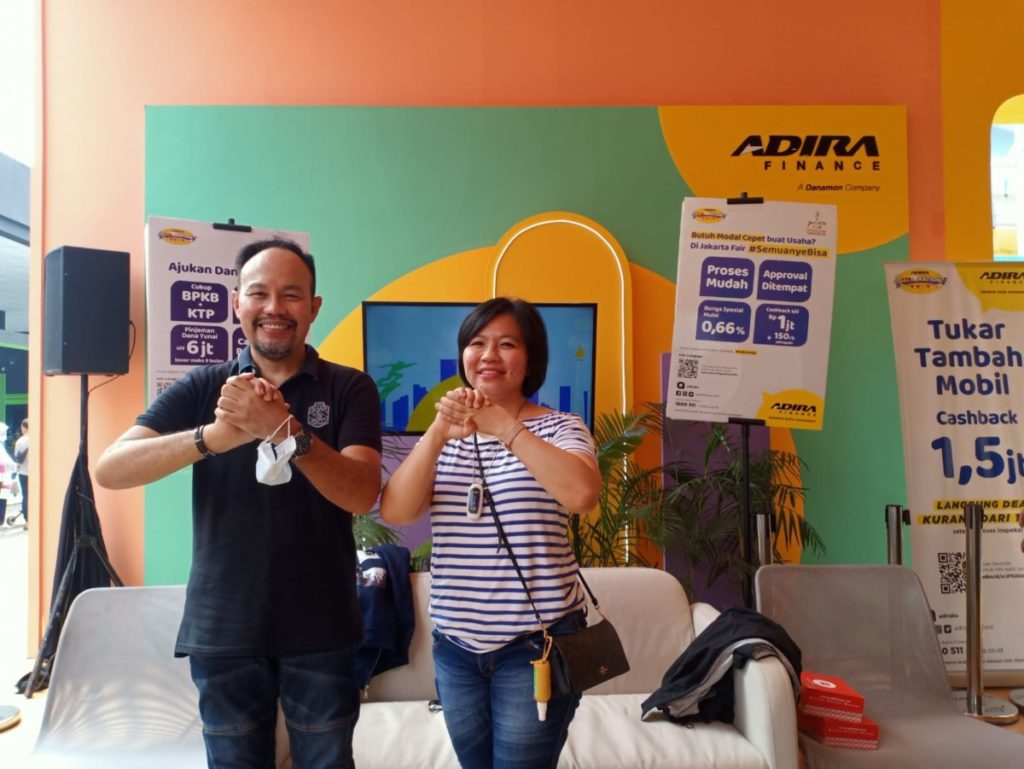 Adira Finance Hadirkan Solusi Finansial Terbaik Di Jakarta Fair 2022 