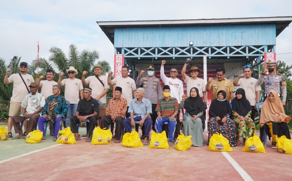 60 Peserta Ramaikan Bhayangkara Borneo Expedition  