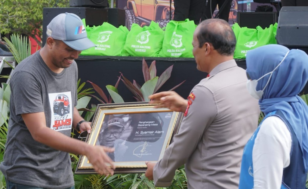 60 Peserta Ramaikan Bhayangkara Borneo Expedition 