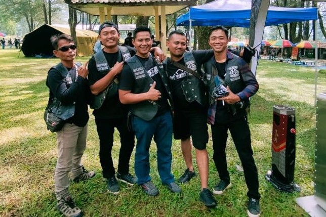 Serunya HUT ke-17 Bike Art Soul MC Indonesia 