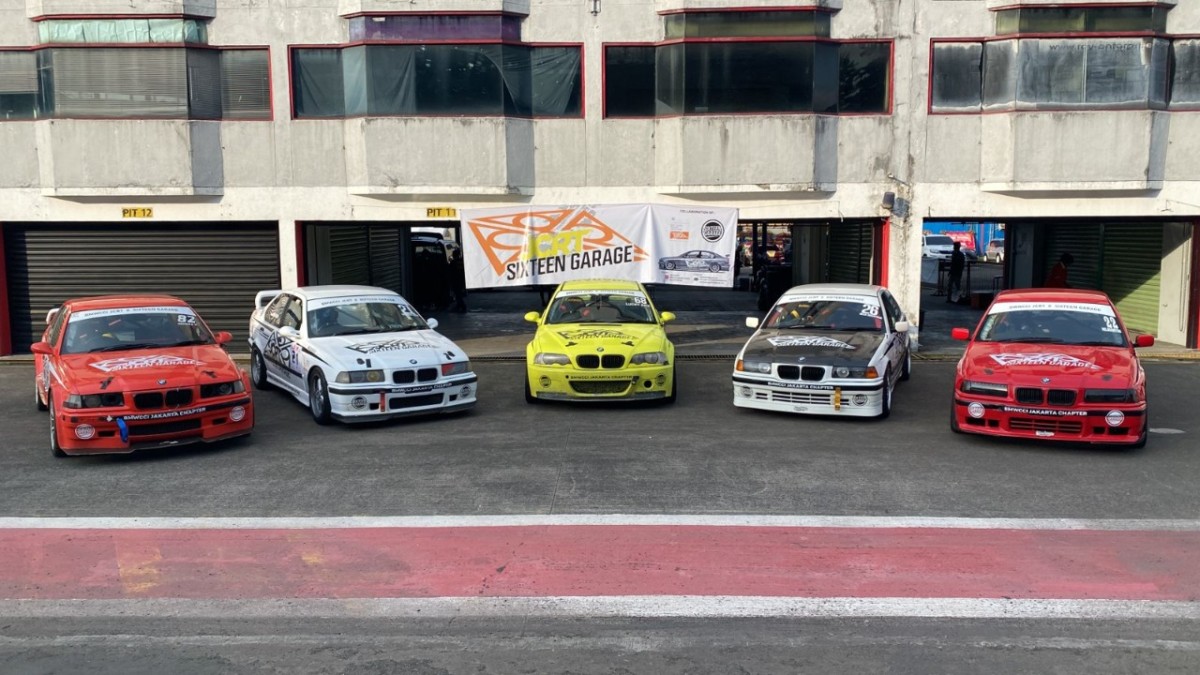 BMWCCI JCRT x SIXTEEN GARAGE Siap Jadi Juara di ISSOM 2022 