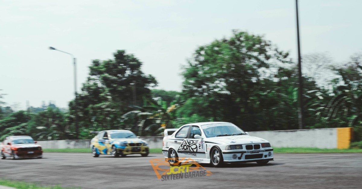BMWCCI JCRT x SIXTEEN GARAGE Siap Jadi Juara di ISSOM 2022 
