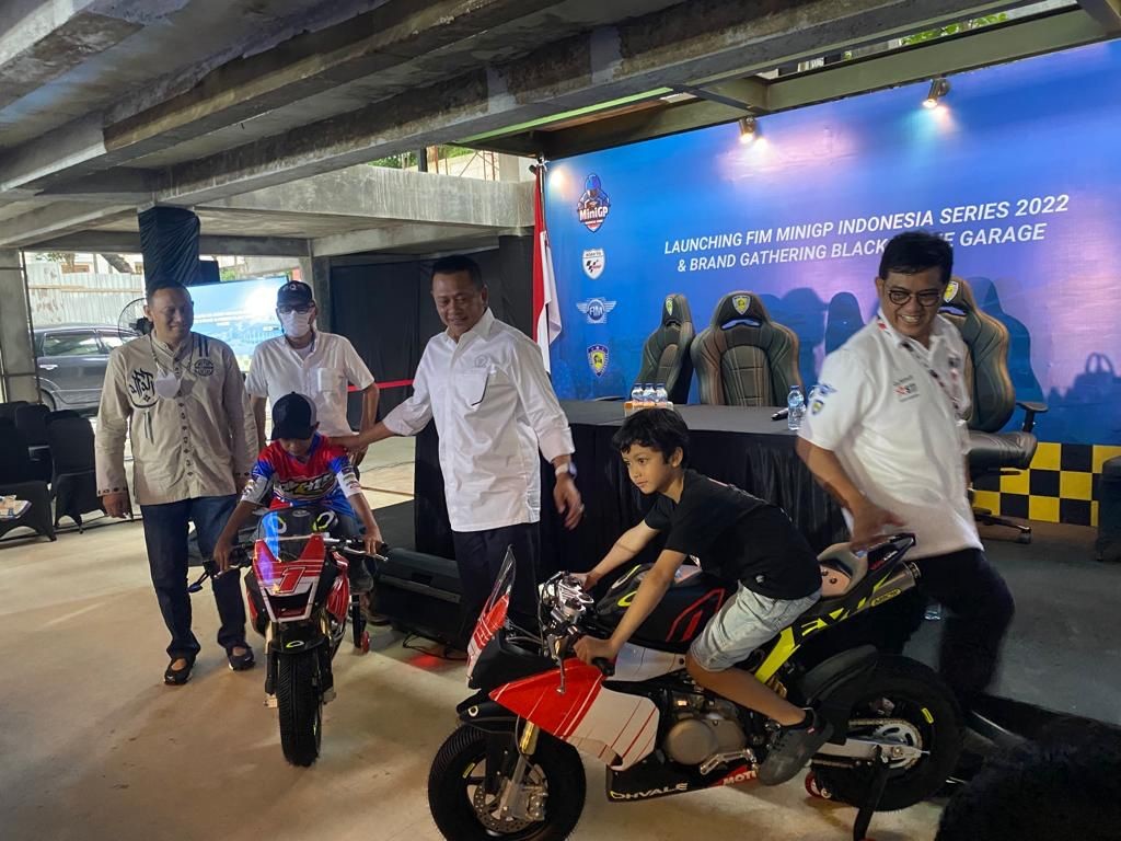 Jadwal Baru Seri FIM MiniGP Indonesia Series di Sentul  