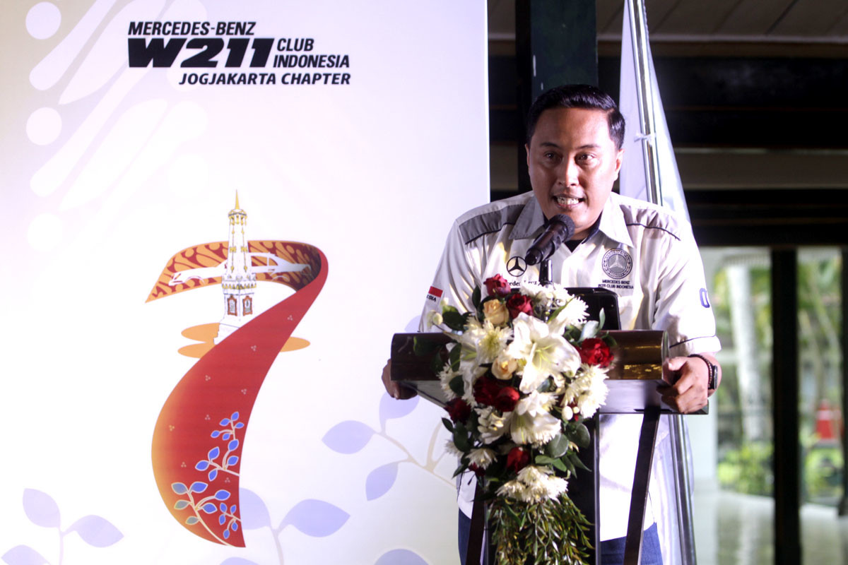 Deklarasi Mercedes-Benz W211 Club Indonesia Jogjakarta Chapter  