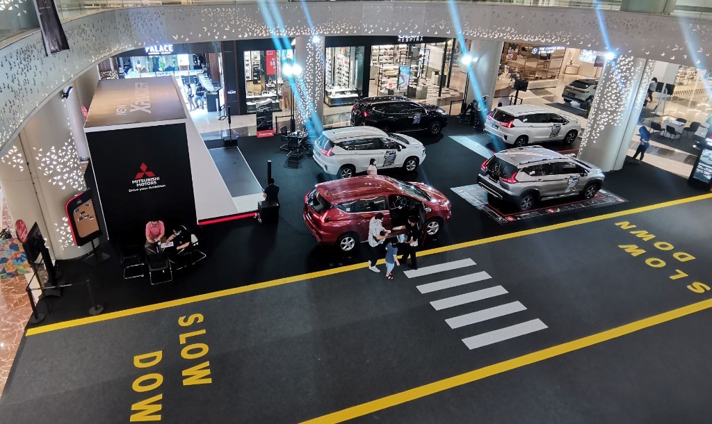 Mitsubishi Motors Supermarket Exhibition & Auto Show  