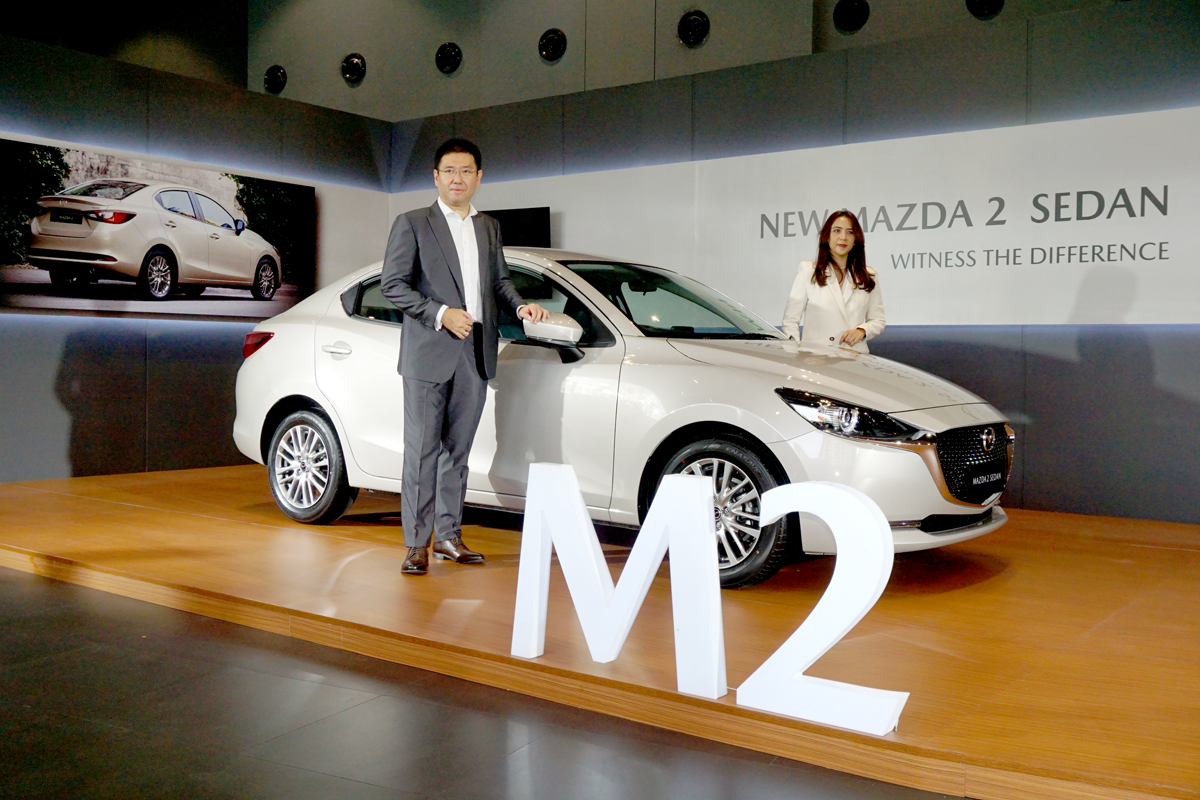 New Mazda 2 Sedan, Semakin Mewah dan Elegan  