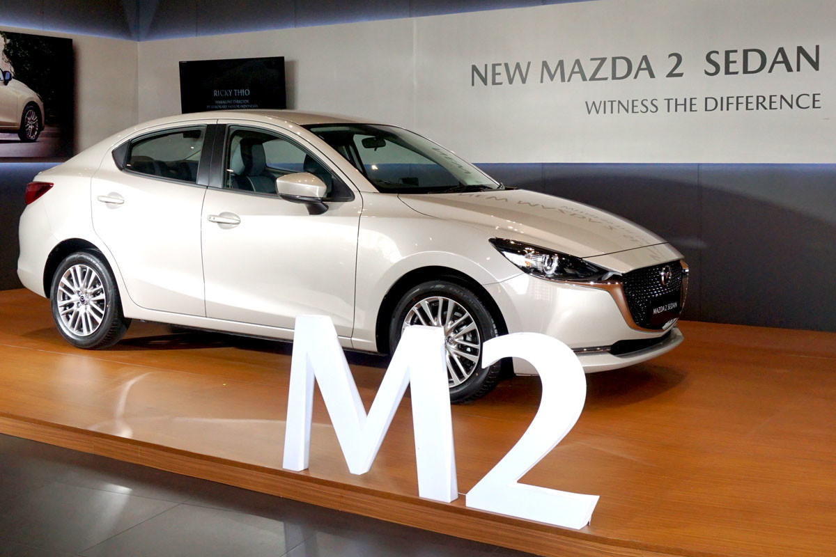 New Mazda 2 Sedan, Semakin Mewah dan Elegan 