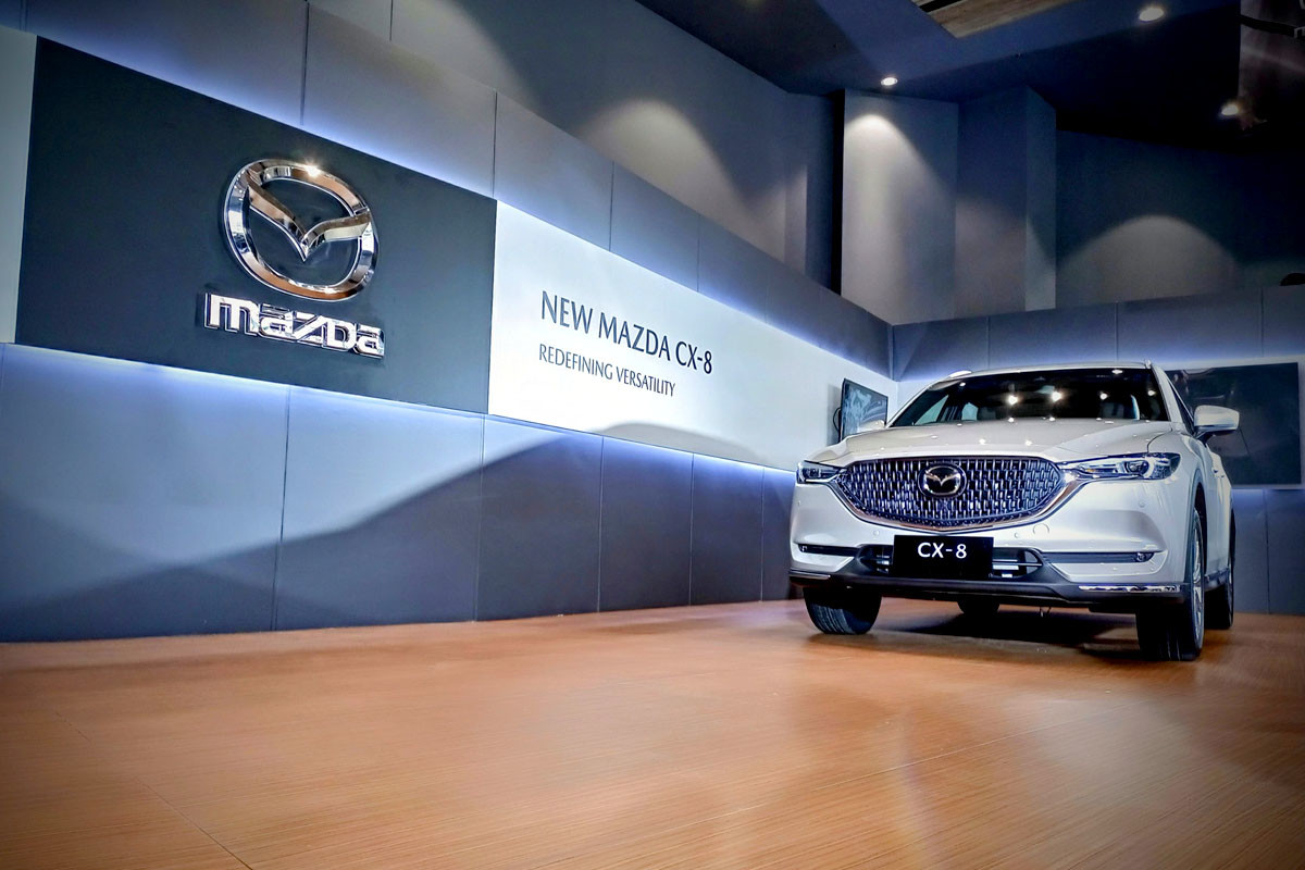 New Mazda CX-8, Kemewahan dan Kenyamanan Dalam Berkendara  