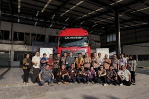 Astra UD Trucks Resmikan Gudang Suku Cadang di Semarang  