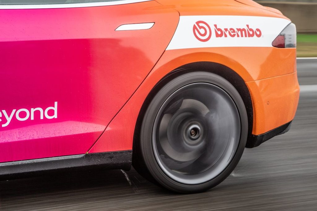 Brembo Perkenalkan Teknologi Brake By-Wire "Sensify" 