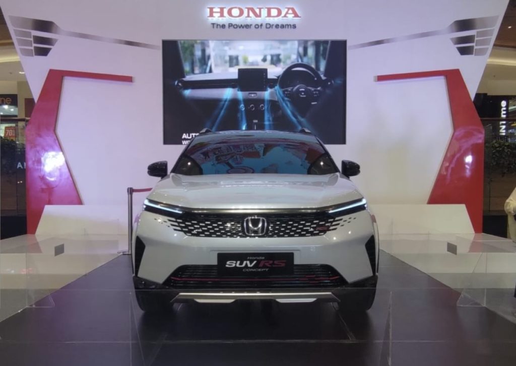 Honda SUV RS Concept Sambangi Kota Medan  