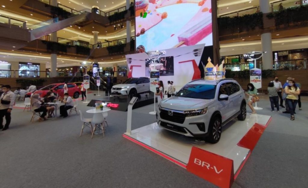 Honda SUV RS Concept Sambangi Kota Medan  