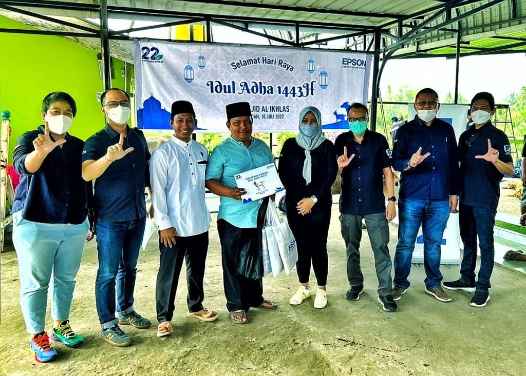 Epson Indonesia Salurkan Bantuan CSR Di Hari Raya Idul Adha  