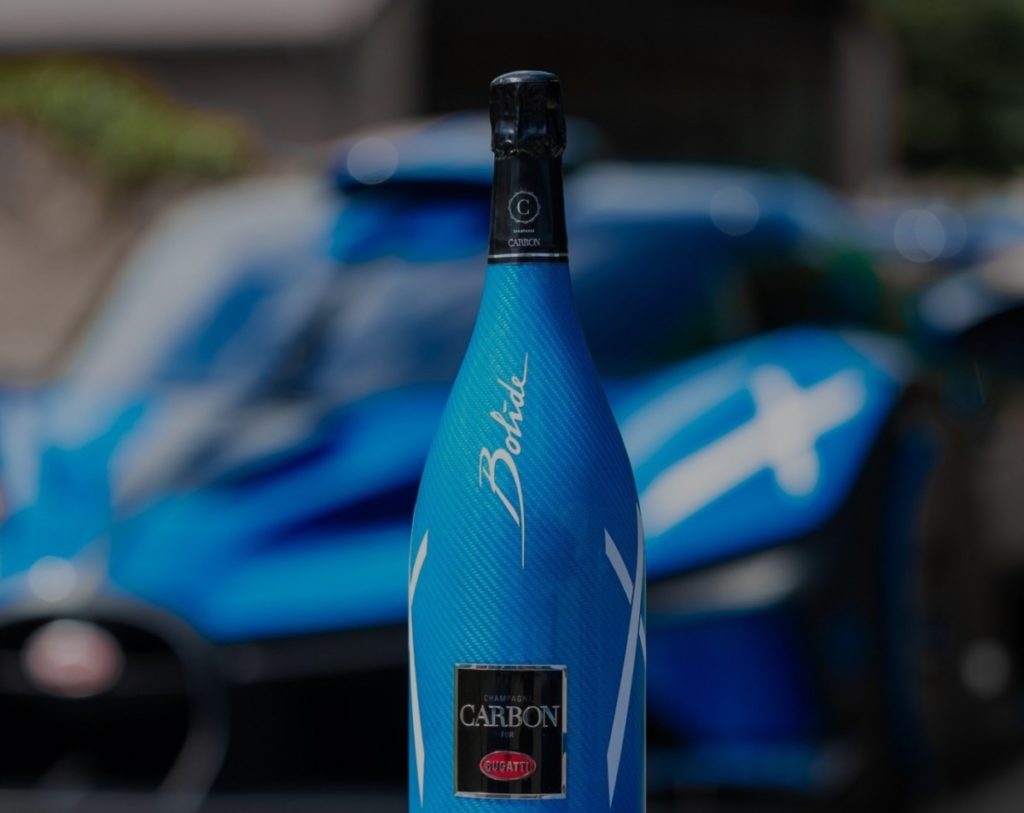 Bugatti Lansir Champagne Carbon EB.03 Edition  