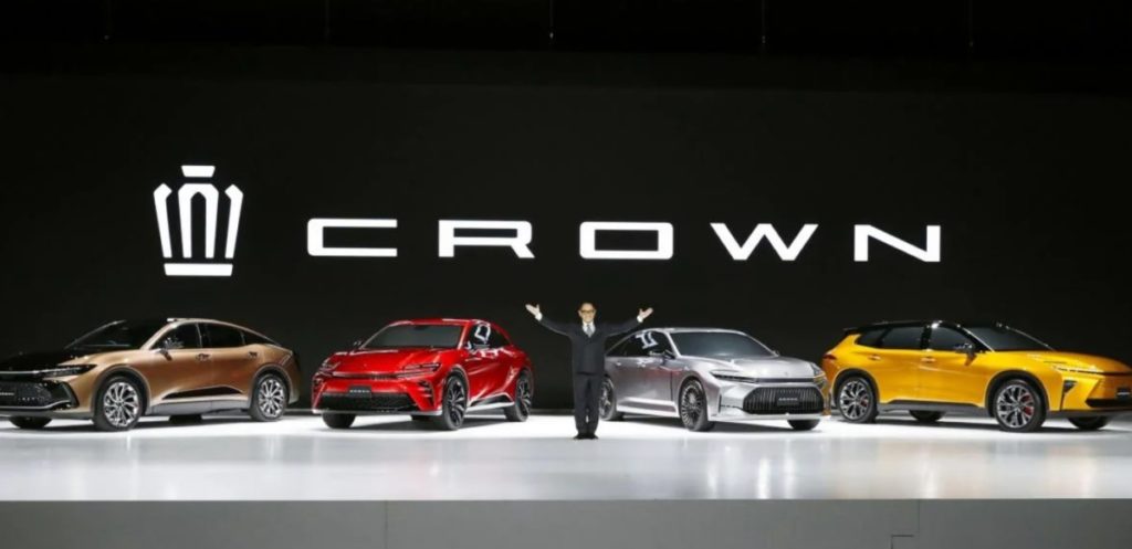 Toyota Crown Memasuki Era Baru  