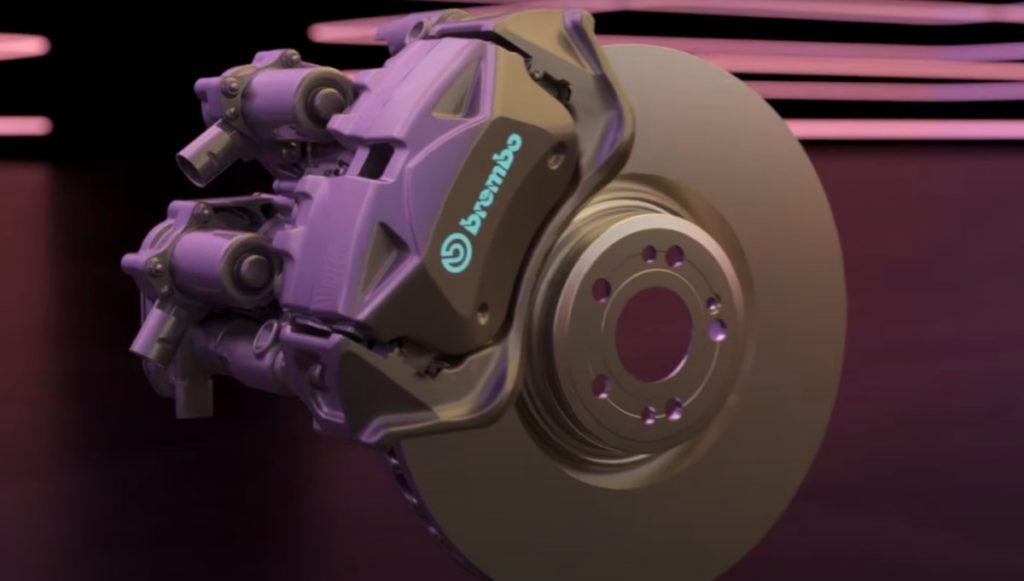Brembo Perkenalkan Teknologi Brake By-Wire "Sensify" 