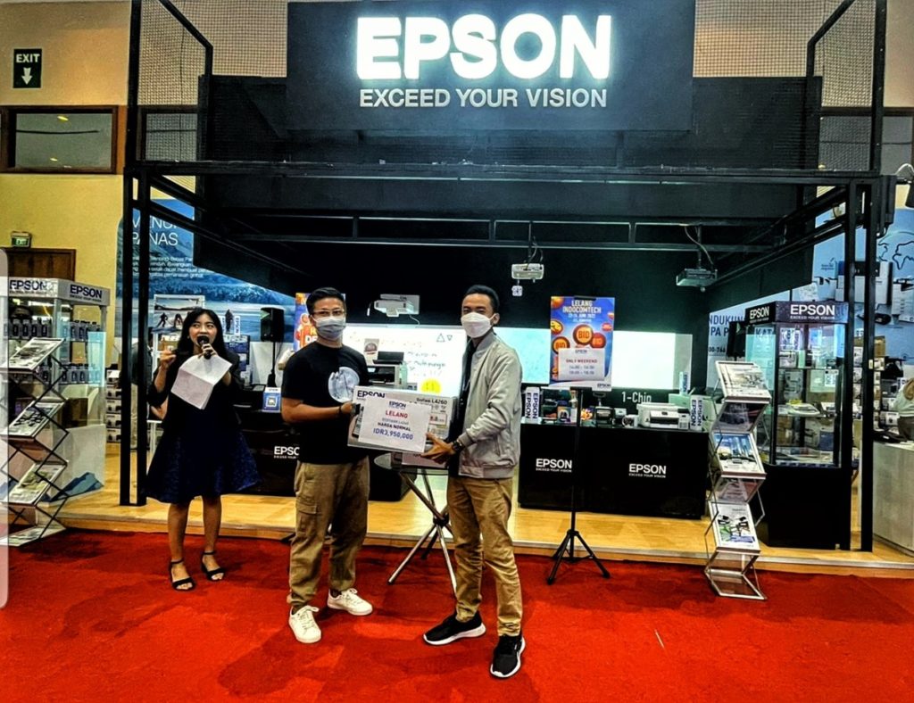 Epson Indonesia Kembali Ramaikan Tiga Pameran Besar Indonesia  